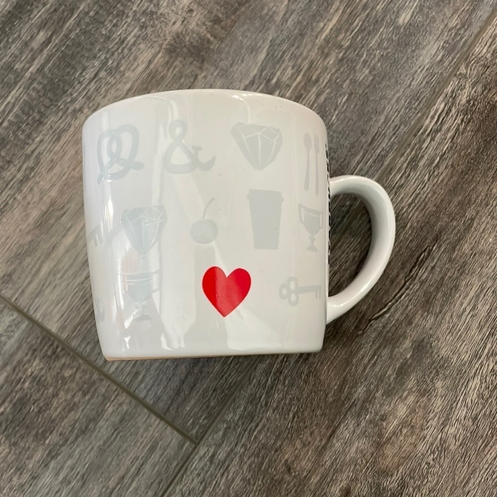 Starbucks Things I Love Mug
